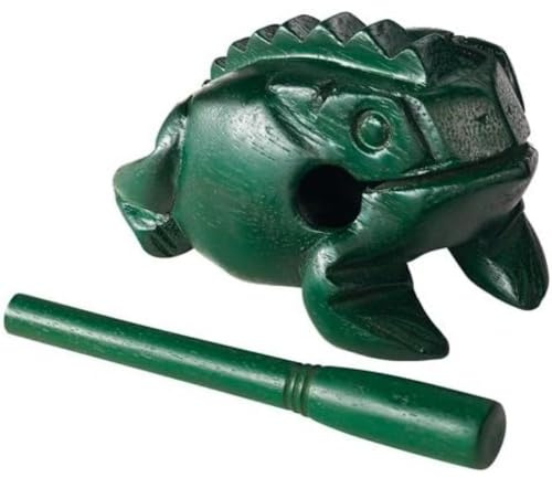 Meinl NINO515GR Wood Frog Large - Green