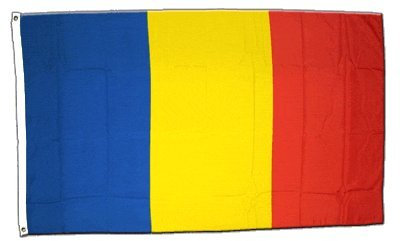 XXL Flagge Fahne Rumänien 150 x 250 cm