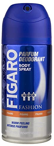 Figaro Body Spray Fashion Deodorant - 150 ml