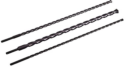 Amtech E0692 3 Piece 600mm (24) SDS Drill bit Set