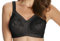 Triumph Women's Doreen X Non-wired bra, Black, 38F