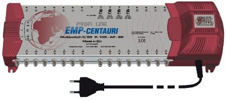 EMP MS9/4-PIU-5 DiSEqC Multischalter 9/4 mit Netzteil