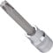 Vigor V2213 Douille tournevis cannelé M7 mm L 100 mm 1/2