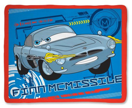 Character World Disney Cars Spy Fleecedecke