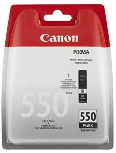 Canon PGI-550 PGBK W/SEC