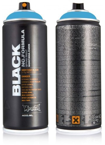 Montana BLACK 400ml 6er Main Set I – 6 beliebte Farbdosen im Sparpack (6x 400ml)