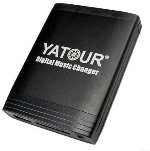 Yatour YTM06-VW8+20Pin-BT Musikadapter für USB, SD, AUX, Freisprecheinrichtung Bluetooth Audi VW8+20Pin CD-Wechsler, MP3