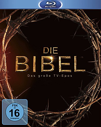 Die Bibel - Staffel 1 - Das große TV-Epos [Blu-ray]