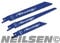 Neilsen CT3500 3-piece Reciprocating Saw Blade Set | For Wood, Plastic, and Steel | 150mm and 100mm Blades