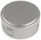 Genuine Hotpoint Oven Cooker Hob Control Knob (Silver)