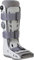 AIRCAST AirSelect Standard-Gehschiene/Gehschuh, eierschalenfarben, Größe XL