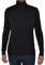 BRAVE SOUL Mens Polo Roll Neck Jumper Hume (Black) S