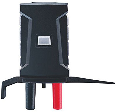 testo 0590 0002 Messadapter Mini T-Buchse - 4 mm-Stecker berührungssicher Schwarz