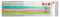 SWISSDENT PROFI GENTLE Zahnbürste helltürkis, hellpink, hellgrün
