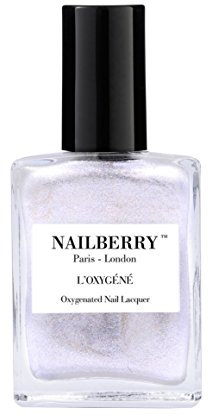 Nailberry Stardust Sauerstoffhaltiger Nagellack, Glitter/Iridescent Fine, 15 ml