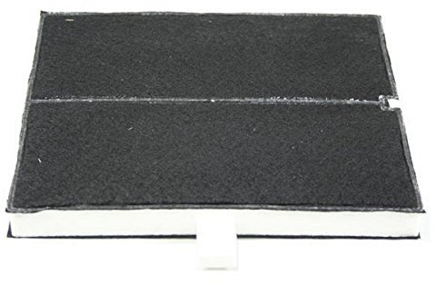 Filtro de carbón activo para campanas extractoras Bosch, Siemens, Neff, Constructa, 361047 00361047 DHZ5135 LZ51350 Z5117X5, 258 x 226 x 23 mm