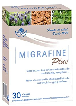 Nutricosmetics - Bioserum Migrafine Plus 30 Cap