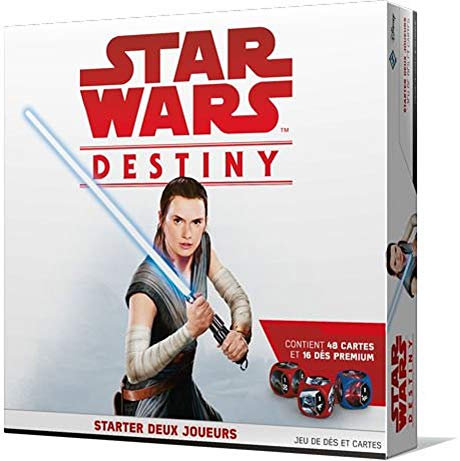Asmodee Star Wars Destiny – Starter 2 giocatori Gioco di carte e dadi