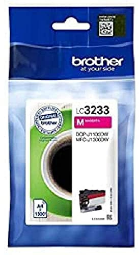 BROTHER TINTA BROTHER LC3233M DCPJ1100DW MFCJ1300DW ORI MAGENTA