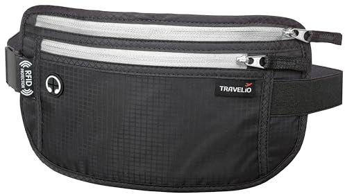 Ultra Slim gürteltasche für Reisen, RFID-blockierende Reisepasshülle