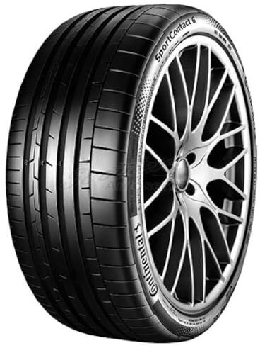 Continental SportContact 6 MO1 - 255/35 ZR21 (98Y) XL - D/B/73 - Sommerreifen (PKW)