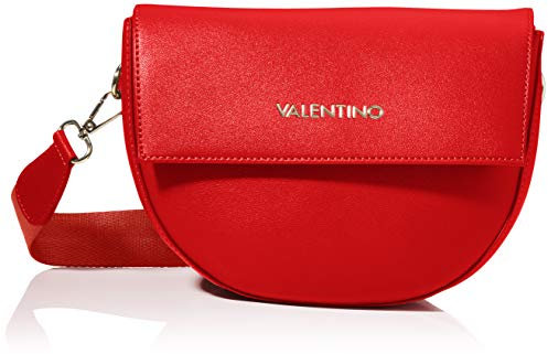 Valentino Bags Womens BIGS Satchel, Rosso