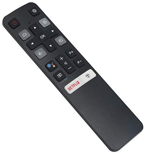 VINABTY 06-BTZNYY-ADRC802V FUR4 Replace Remote for Hitachi TCL TV 49S6510FS 50P8 50P8S 55P8S 55P8 55EP680 65P8S 65P8 32A323 43S6500 55P8S 43S6510FS 49S6500 40S6500FS 32S6500S 32A325 40S6800 49S6800