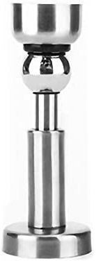 FYZS fermaporta a Pavimento Door Stopper in Acciaio Inox Doortop Magnetico Spazzolato in Raso in Raso, Fermata della Porta Magnetica, Porta Porta a Parete Porta Porta Porta Cattura (Size : Ipcs)