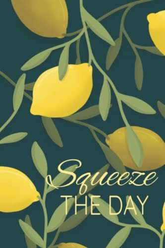 Lemon notebook: lemon journal notes yellow and green 6 x 9: Lemon notes