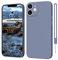 ORDA for iPhone 11 case Silicone 6.1 for iPhone 11 2019 Soft Gel Rubber Cover Ultra Slim case Anti-Scratch Compatible with iPhone 11 cover Grey