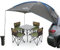 TentHome SUV Tailgate Tent Awning Sun Shelter for Camping 3-4 Persons