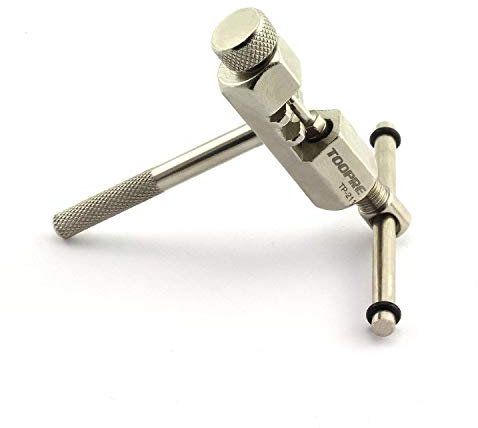TAODAN 1-Pack Bike Chain Breaker Bicycle Hand Repair Removal Tool Screw Type Chain Rivet Extractor MTB Chain Pin Splitter