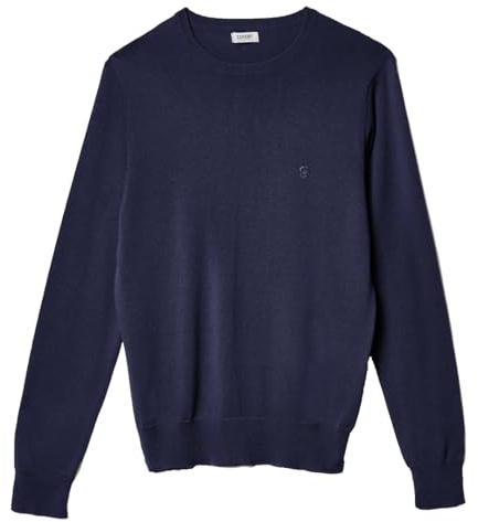 Coveri Maglione Maglioncino da Uomo Leggero Girocollo 100% Cotone M L XL XXL 3XL