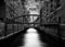 Displate - Poster aus Metall - Magnet-Montage - World Class Photos - Cityscapes - The other side of Hamburg - Größe M - 32x45cm Matt