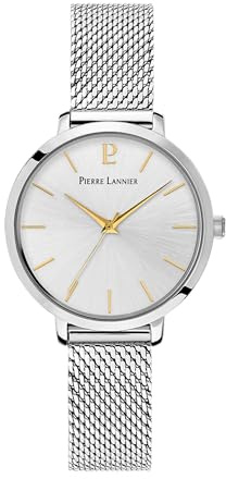 Pierre Lannier - Montre Chouquette - Quartz Mouvement de Montre - Epaisseur du boîtier: 8.3 mm - Largeur du boîtier: 30 mm - Acier Inoxydable - 3 ATM