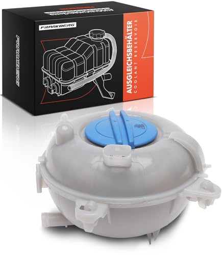 Frankberg Tanque de expansión 5Q0121407A | Compatible con: T.o.u.r.a.n 5T1, Limusina A3 8VM 8VS, A3 8V1 8VK, O.c.t.a.v.i.a III 5E3 NL3 NR3, T-R.O.C A11 D11