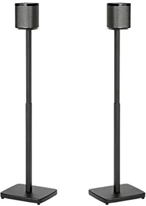 Pie para Altavoz Soporte de Altavoz for Suelo, Estante de Audio for pies de Altavoz, Soporte de elevación Envolvente, Soporte for Teatro Soportes de Altavoz (Color : K1)