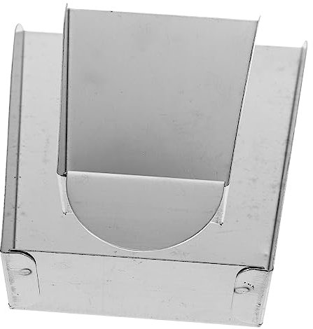 PRETYZOOM 2 Pz spatola in acciaio inossidabile accessorio per gioielli fai da te spatola per perline sciolte cucchiaio di pietre preziose pratica paletta per perline sciolte Perline sparse