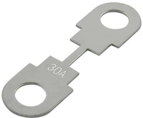 5 Stk. SeKi Blattsicherungen 30A; Flachsicherungsstreifen TFS00 bis 32V, Streifensicherung für PKW Wohnmobil HiFi