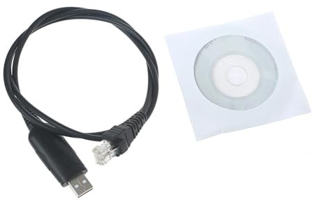 Cable de programación USB para radio bidireccional NX-700 NX-800 para reemplazar tu viejo cable de datos dañado