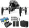 4DRC V42 Lightweight Mechanical Gimbal Mini Camera Drone with 1080P HDR Video, 30-min Flight Time, Vertical Shooting, Easy to Fly Toy Gift for Boys and Girls
