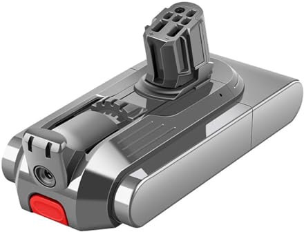 6000mAh SV20 V12 Slim, Compatibile Con Dyson, Accessori For Aspirapolvere V12slim Modello A Scatto Batteria Agli Ioni Di Litio 25,2 V V12slim SV20 SV46