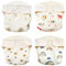 HahaGo Töpfchen Trainingshose, 4 Stück Baby Stoffwindel, Windelhosen Kinder, Potty Training Pants, Waschbar Stoffwindel, Wiederverwendbare Stoffwindeln für die meisten Babys und Kleinkinder(5-9kg)