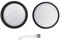 4 Stücke HEPA-Filter für Jimmy B505 B506 BX5 BX6 6 Pro BX7 Pro WB55 WB73 Milbensauger, Staubsaugerfilter, Durchmesser 82mm Mit Reinigungsbürste