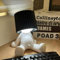 Sunshine smile Kreative Lampe A Little Shy Man,Lustiges LED Tischleuchte,USB-Tischlampe Mit Schirm,Kreative A Little Shy Man Nachttischlampe,Romantische LED Nachttischlampe Schlafzimmerlampe