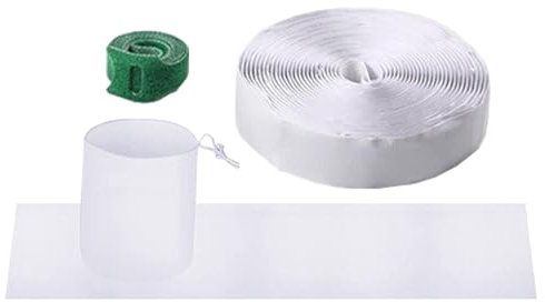 Sliding Door Seal Kit, Adjustable Portable Air Conditioner and Dryer Seal, Drawstring Design Weatherproofing Solution, Easy Installation for 5.9 Inch AC Exhaust Hose
