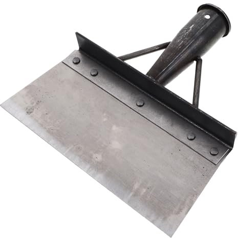 CIYODO Hühnergeschirr Hühnerspielzeug Hühnerstallreiniger Hühnerbarsch Für Stall Hühnerstall Muss Man Haben Hühnerstall Wasserspender Für Hühner Hühnerfutter Coop Sägeblattstahl