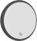 Oktaplex Plato Applique murale avec détecteur de mouvement 3000 K Blanc chaud et interrupteur de lumière fixe 1010 lm IP65 Anthracite, 10,5 W 230 V