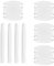 Piriuuo 8 Pcs Car Door Handle Protector, Waterproof Car Door Handle Scratch Protector Anti-Scratch & Universal for Vehicles (Transparent)