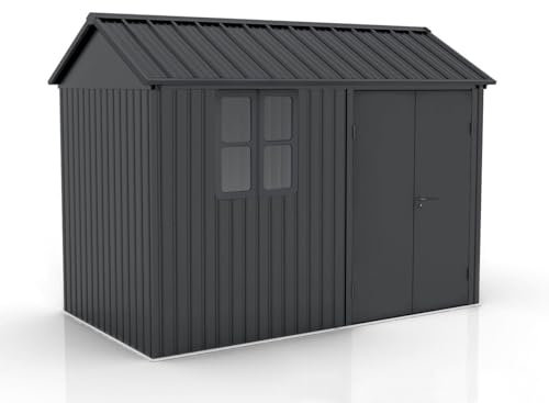 Gerätehaus Aluminium Garden Shed 291 x 168 cm Gartenhaus